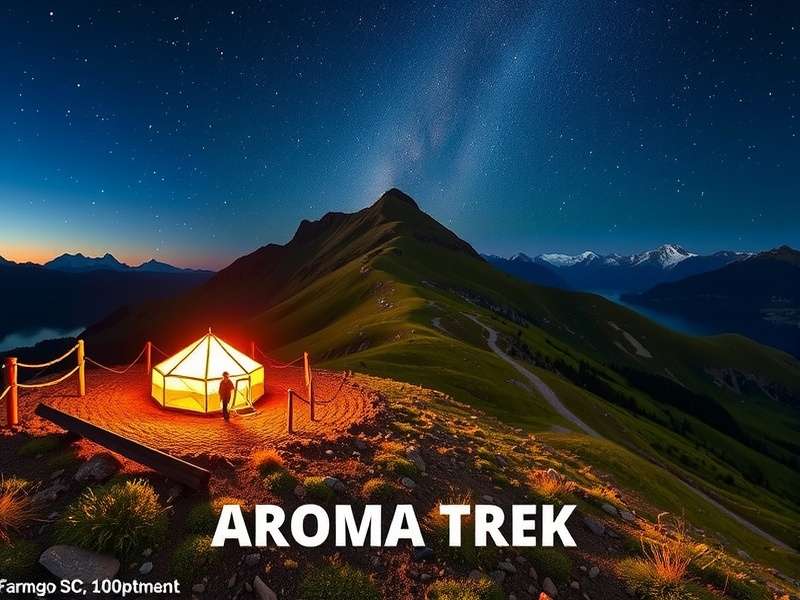 Aroma Trek Indian festival event screenshot
