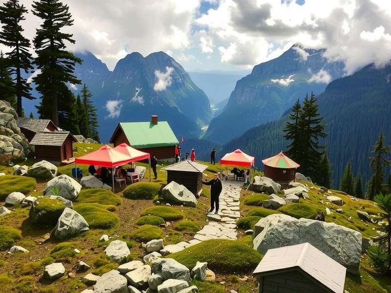 Aroma Trek community event screenshot showing players collaborating